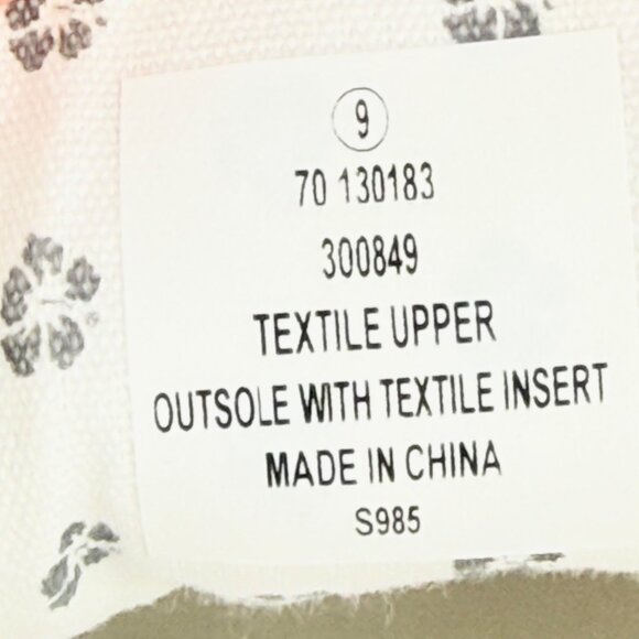 Tommy Bahama Women's Lorena Canvas White Sneaker Size 9 Memory Foam Lace Up NWOB - Picture 11 of 11